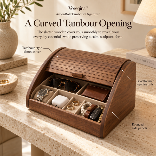 Voreqina™ ArdenRoll Tambour Organizer