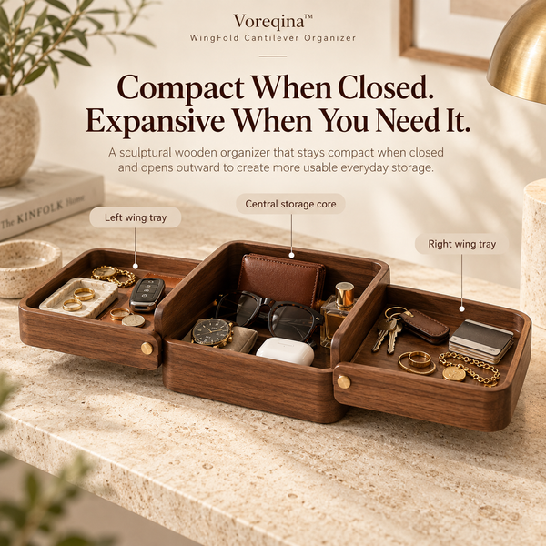 Voreqina™ WingFold Cantilever Organizer