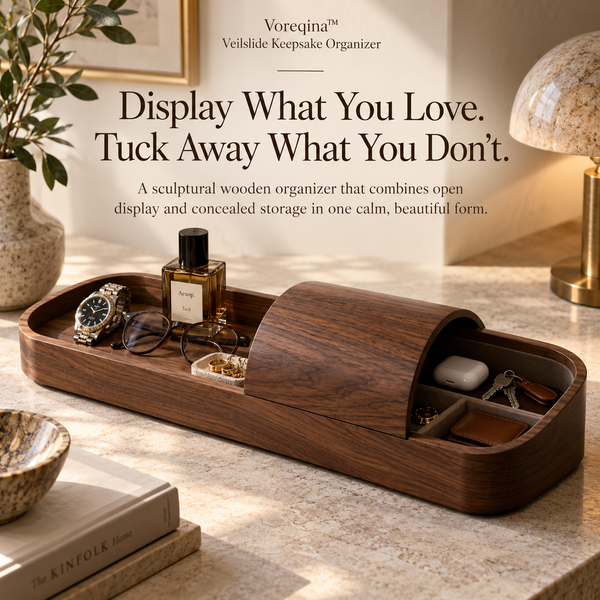 Voreqina™ Veilslide Keepsake Organizer