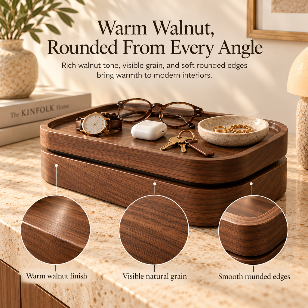 Voreqina™ HaloLift Layered Organizer
