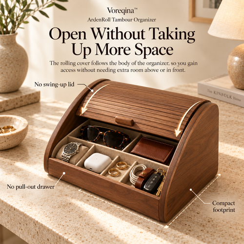 Voreqina™ ArdenRoll Tambour Organizer