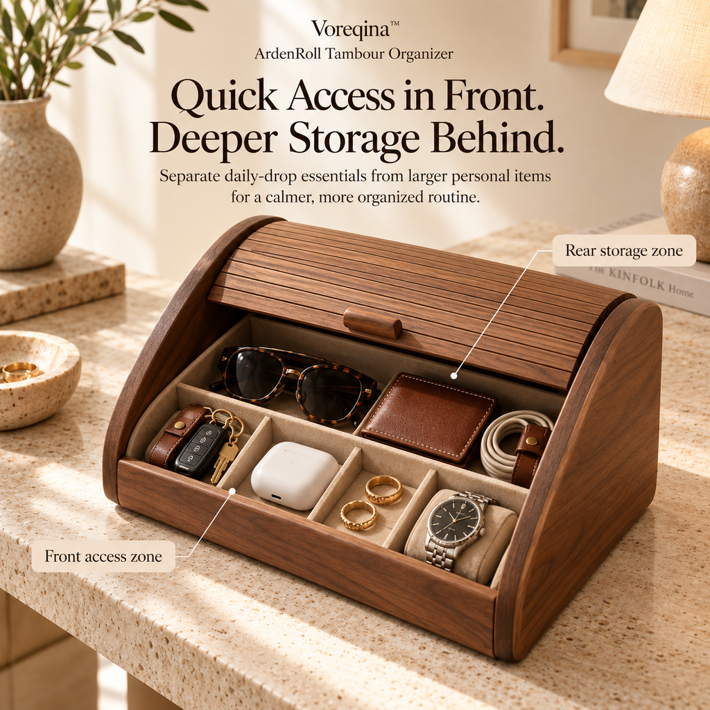 Voreqina™ ArdenRoll Tambour Organizer