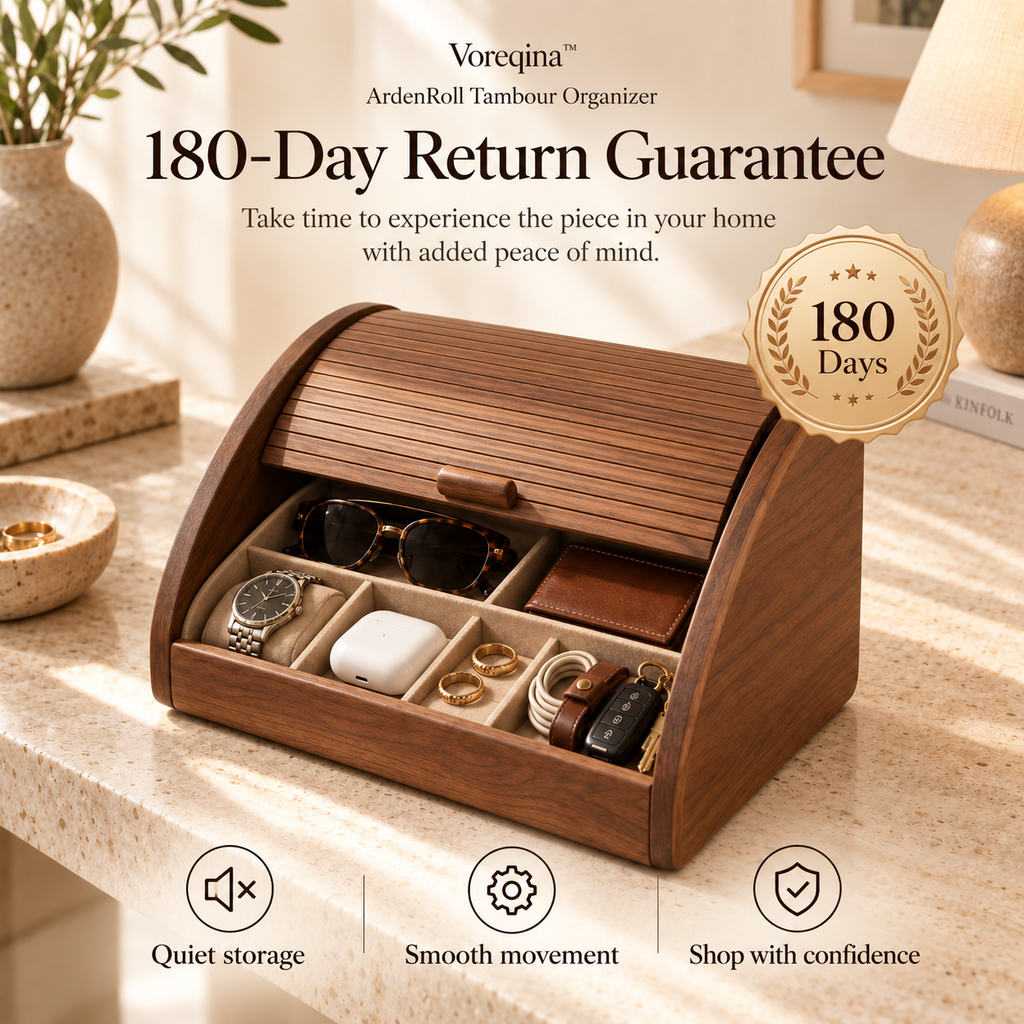 Voreqina™ ArdenRoll Tambour Organizer