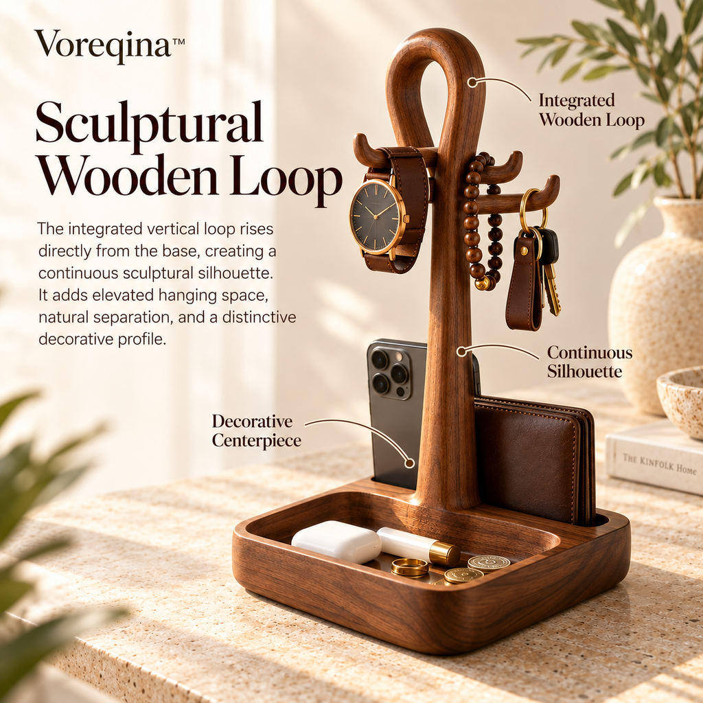 Voreqina™ LoopStand Hanging Valet