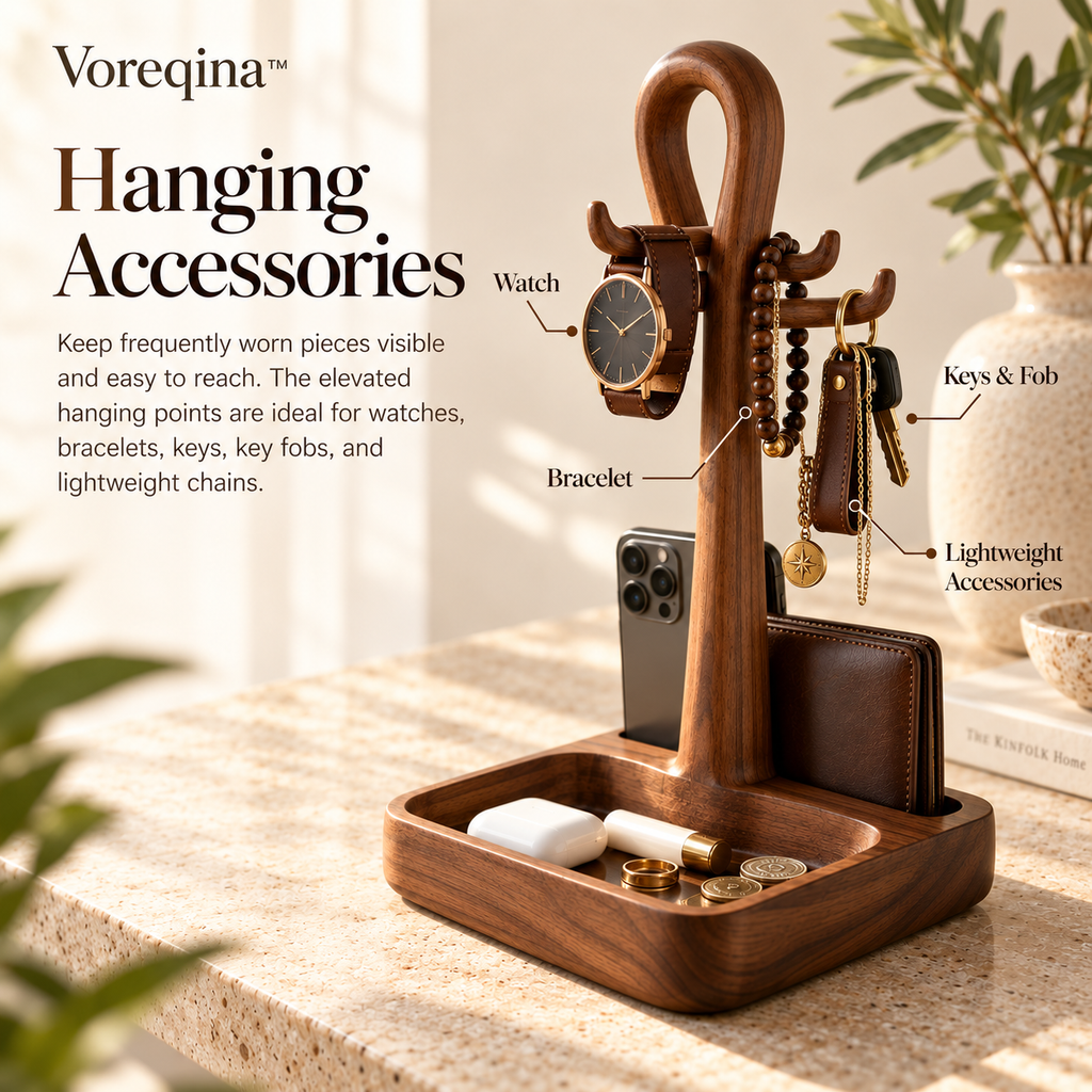 Voreqina™ LoopStand Hanging Valet