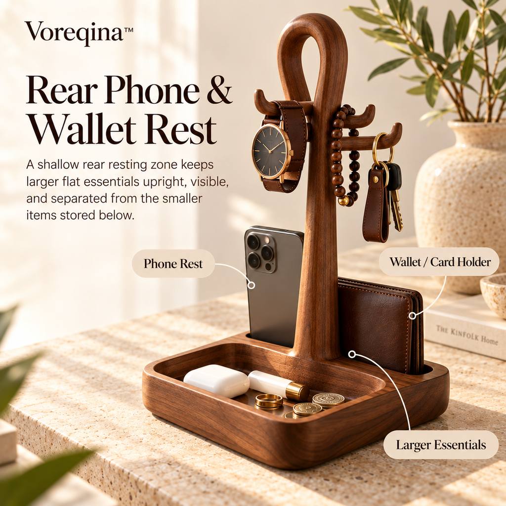Voreqina™ LoopStand Hanging Valet
