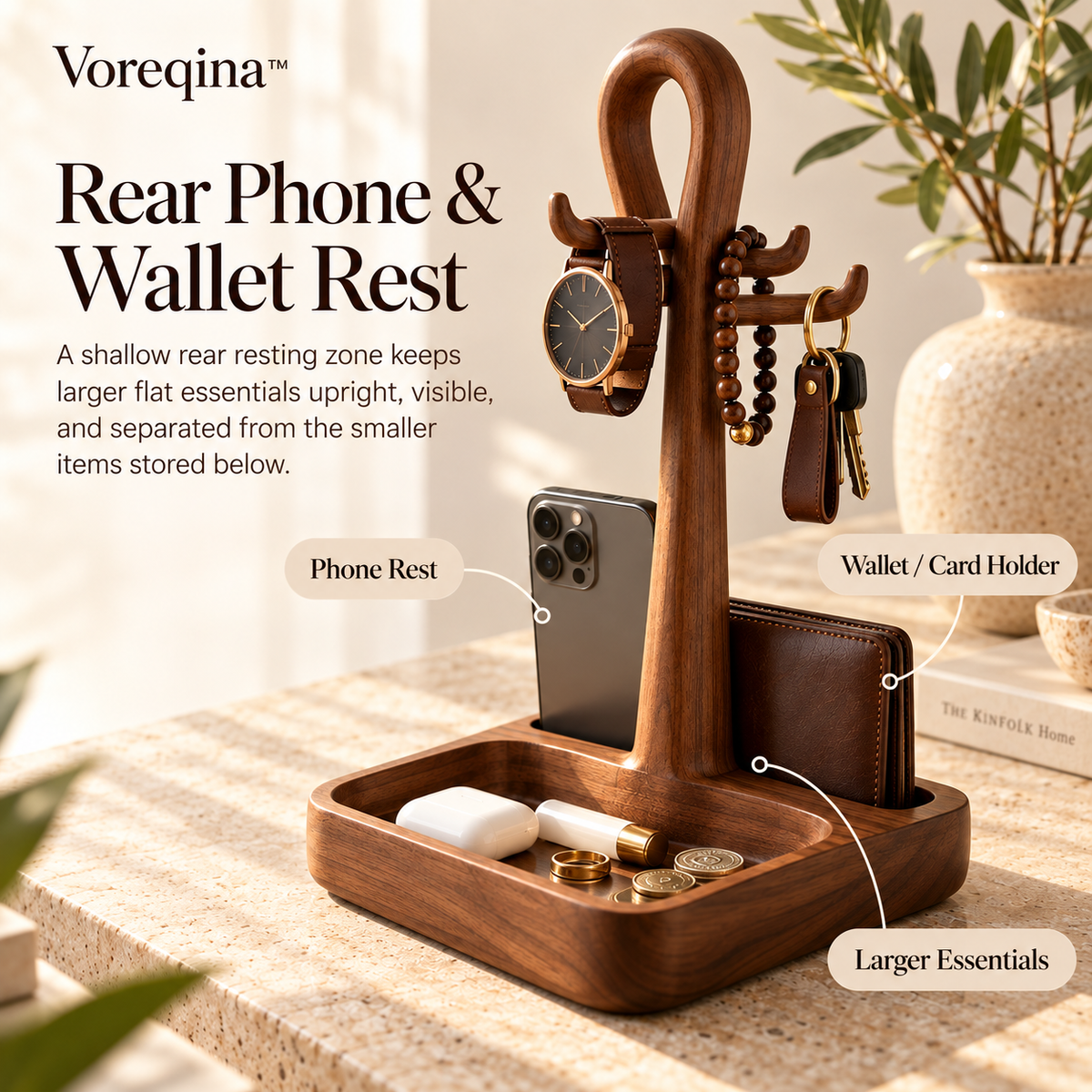 Voreqina™ LoopStand Hanging Valet