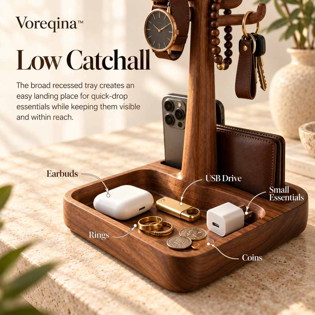 Voreqina™ LoopStand Hanging Valet