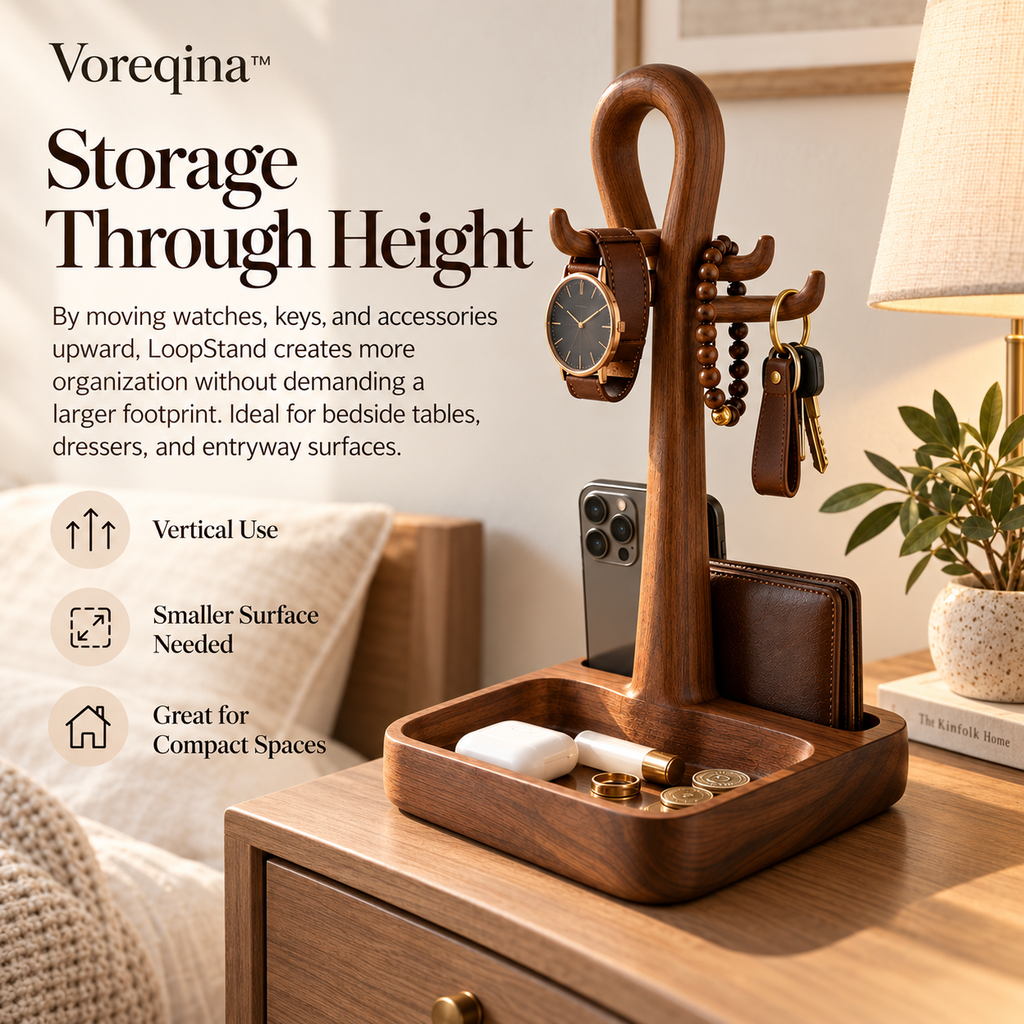 Voreqina™ LoopStand Hanging Valet